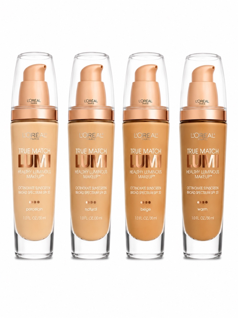 L’Oreal Lumi True Match Foundation - 1 per order